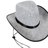 Maxbell Cowboy Hat Comfortable Fancy Dress up for Festival Cosplay Role Playing