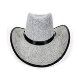 Maxbell Cowboy Hat Comfortable Fancy Dress up for Festival Cosplay Role Playing