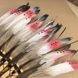 Maxbell Chief Indian Feather Headdress Novelty for Celebrations Stage Show Halloween
