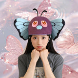 Maxbell Butterfly Fascinator Hat Costume Accessories for Holiday Fancy Dress Cosplay