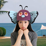 Maxbell Butterfly Fascinator Hat Costume Accessories for Holiday Fancy Dress Cosplay