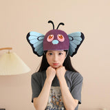Maxbell Butterfly Fascinator Hat Costume Accessories for Holiday Fancy Dress Cosplay