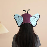 Maxbell Butterfly Fascinator Hat Costume Accessories for Holiday Fancy Dress Cosplay