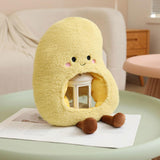 Maxbell Plush Potato Headgear Hat Costume Novelty for Festival Fancy Dress Halloween