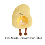 Maxbell Plush Potato Headgear Hat Costume Novelty for Festival Fancy Dress Halloween
