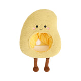 Maxbell Plush Potato Headgear Hat Costume Novelty for Festival Fancy Dress Halloween