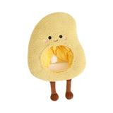 Maxbell Plush Potato Headgear Hat Costume Novelty for Festival Fancy Dress Halloween