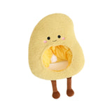 Maxbell Plush Potato Headgear Hat Costume Novelty for Festival Fancy Dress Halloween