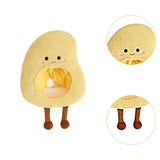 Maxbell Plush Potato Headgear Hat Costume Novelty for Festival Fancy Dress Halloween