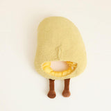 Maxbell Plush Potato Headgear Hat Costume Novelty for Festival Fancy Dress Halloween