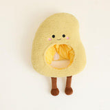 Maxbell Plush Potato Headgear Hat Costume Novelty for Festival Fancy Dress Halloween