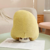 Maxbell Plush Potato Headgear Hat Costume Novelty for Festival Fancy Dress Halloween