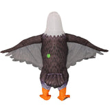 Maxbell Inflatable Costume Funny Prop Decor for Adults for Parties Halloween Festive