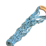 Maxbell Woven Rope Drink Carrier Sturdy Macrame Cup Holder for Camping Travel Hiking