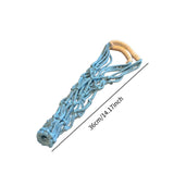 Maxbell Woven Rope Drink Carrier Sturdy Macrame Cup Holder for Camping Travel Hiking