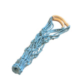 Maxbell Woven Rope Drink Carrier Sturdy Macrame Cup Holder for Camping Travel Hiking