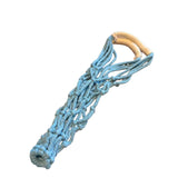 Maxbell Woven Rope Drink Carrier Sturdy Macrame Cup Holder for Camping Travel Hiking