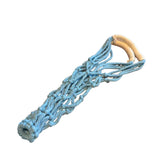 Maxbell Woven Rope Drink Carrier Sturdy Macrame Cup Holder for Camping Travel Hiking