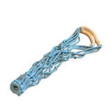 Maxbell Woven Rope Drink Carrier Sturdy Macrame Cup Holder for Camping Travel Hiking