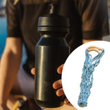 Maxbell Woven Rope Drink Carrier Sturdy Macrame Cup Holder for Camping Travel Hiking