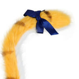 Maxbell Headband and Tail Cosplay Accessory Kit Versatile Lifelike Texture Simulated