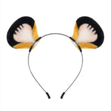 Maxbell Headband and Tail Cosplay Accessory Kit Versatile Lifelike Texture Simulated