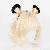 Maxbell Headband and Tail Cosplay Accessory Kit Versatile Lifelike Texture Simulated