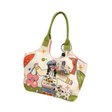 Maxbell Cute Tote Bag Women Female Underarm Bag for Valentine's Day Commuting Summer