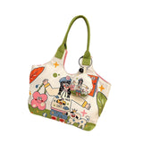 Maxbell Cute Tote Bag Women Female Underarm Bag for Valentine's Day Commuting Summer