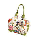 Maxbell Cute Tote Bag Women Female Underarm Bag for Valentine's Day Commuting Summer