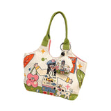 Maxbell Cute Tote Bag Women Female Underarm Bag for Valentine's Day Commuting Summer