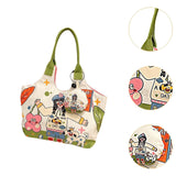 Maxbell Cute Tote Bag Women Female Underarm Bag for Valentine's Day Commuting Summer