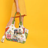 Maxbell Cute Tote Bag Women Female Underarm Bag for Valentine's Day Commuting Summer