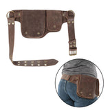 Maxbell Hip Bag Belt Bag Purse Cosplay Fanny Pack for Role Playing Festival Carnival
