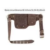 Maxbell Hip Bag Belt Bag Purse Cosplay Fanny Pack for Role Playing Festival Carnival