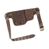 Maxbell Hip Bag Belt Bag Purse Cosplay Fanny Pack for Role Playing Festival Carnival