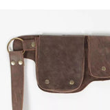Maxbell Hip Bag Belt Bag Purse Cosplay Fanny Pack for Role Playing Festival Carnival