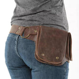 Maxbell Hip Bag Belt Bag Purse Cosplay Fanny Pack for Role Playing Festival Carnival