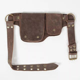 Maxbell Hip Bag Belt Bag Purse Cosplay Fanny Pack for Role Playing Festival Carnival