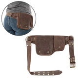 Maxbell Hip Bag Belt Bag Purse Cosplay Fanny Pack for Role Playing Festival Carnival