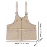 Maxbell Waistcoat Bag Polyester Nylon Multiuse Chest Pack for Fishing Skiing Camping