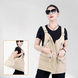 Maxbell Waistcoat Bag Polyester Nylon Multiuse Chest Pack for Fishing Skiing Camping