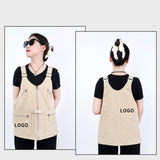 Maxbell Waistcoat Bag Polyester Nylon Multiuse Chest Pack for Fishing Skiing Camping