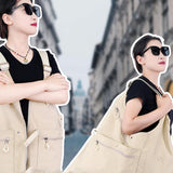 Maxbell Waistcoat Bag Polyester Nylon Multiuse Chest Pack for Fishing Skiing Camping