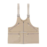 Maxbell Waistcoat Bag Polyester Nylon Multiuse Chest Pack for Fishing Skiing Camping