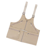 Maxbell Waistcoat Bag Polyester Nylon Multiuse Chest Pack for Fishing Skiing Camping