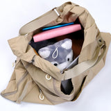 Maxbell Waistcoat Bag Polyester Nylon Multiuse Chest Pack for Fishing Skiing Camping