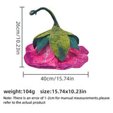 Maxbell Halloween Witch Hat Headwear Creative Wizard Hat for Cosplay Clubs Festivals