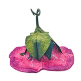 Maxbell Halloween Witch Hat Headwear Creative Wizard Hat for Cosplay Clubs Festivals