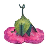 Maxbell Halloween Witch Hat Headwear Creative Wizard Hat for Cosplay Clubs Festivals